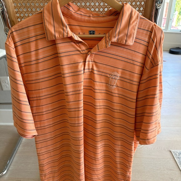 Nike Shirts Mens L Palmetto Hall Golf Polo Poshmark